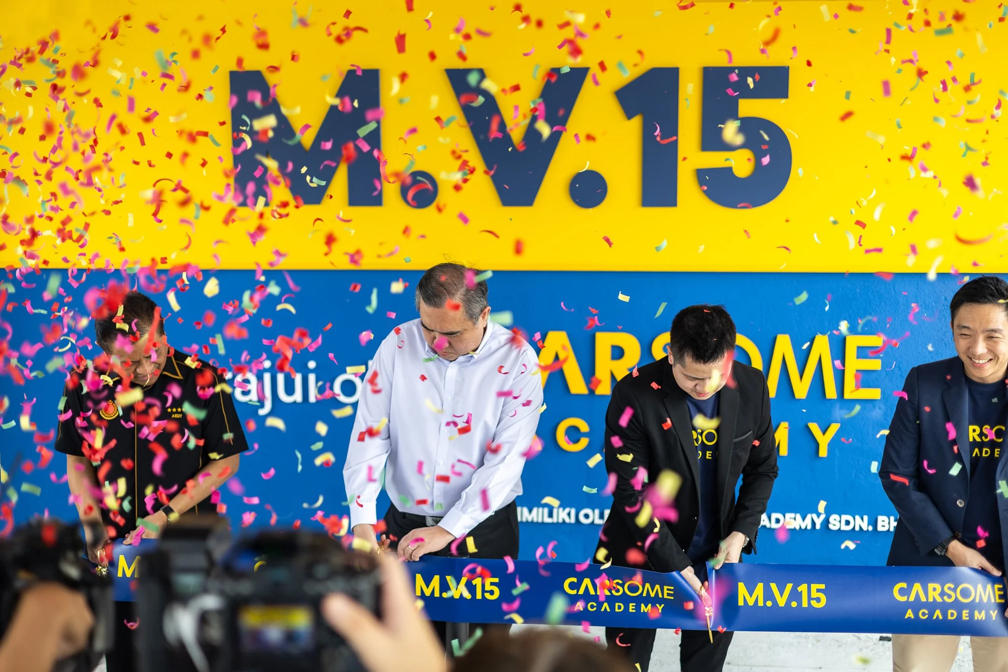 CARSOME Academy Melancarkan Pusat Pemeriksaan M.V.15 Pertama di Malaysia yang Berteraskan Institusi Akademi di Sungai Buloh