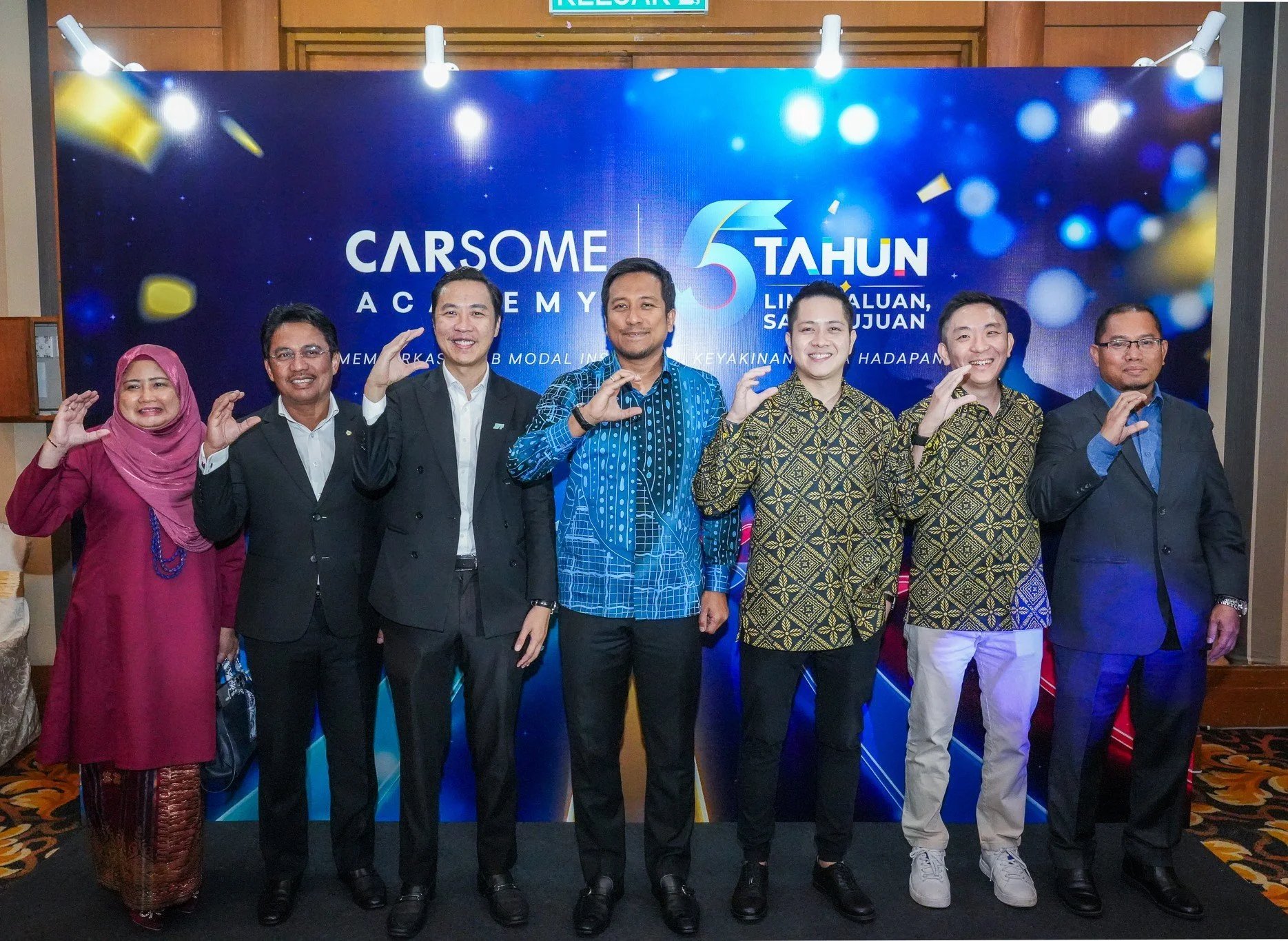 CARSOME Academy Raikan Ulang Tahun Ke-5 dengan Lebih RM2 Juta Sokongan untuk Membangunkan Bakat Automotif Malaysia