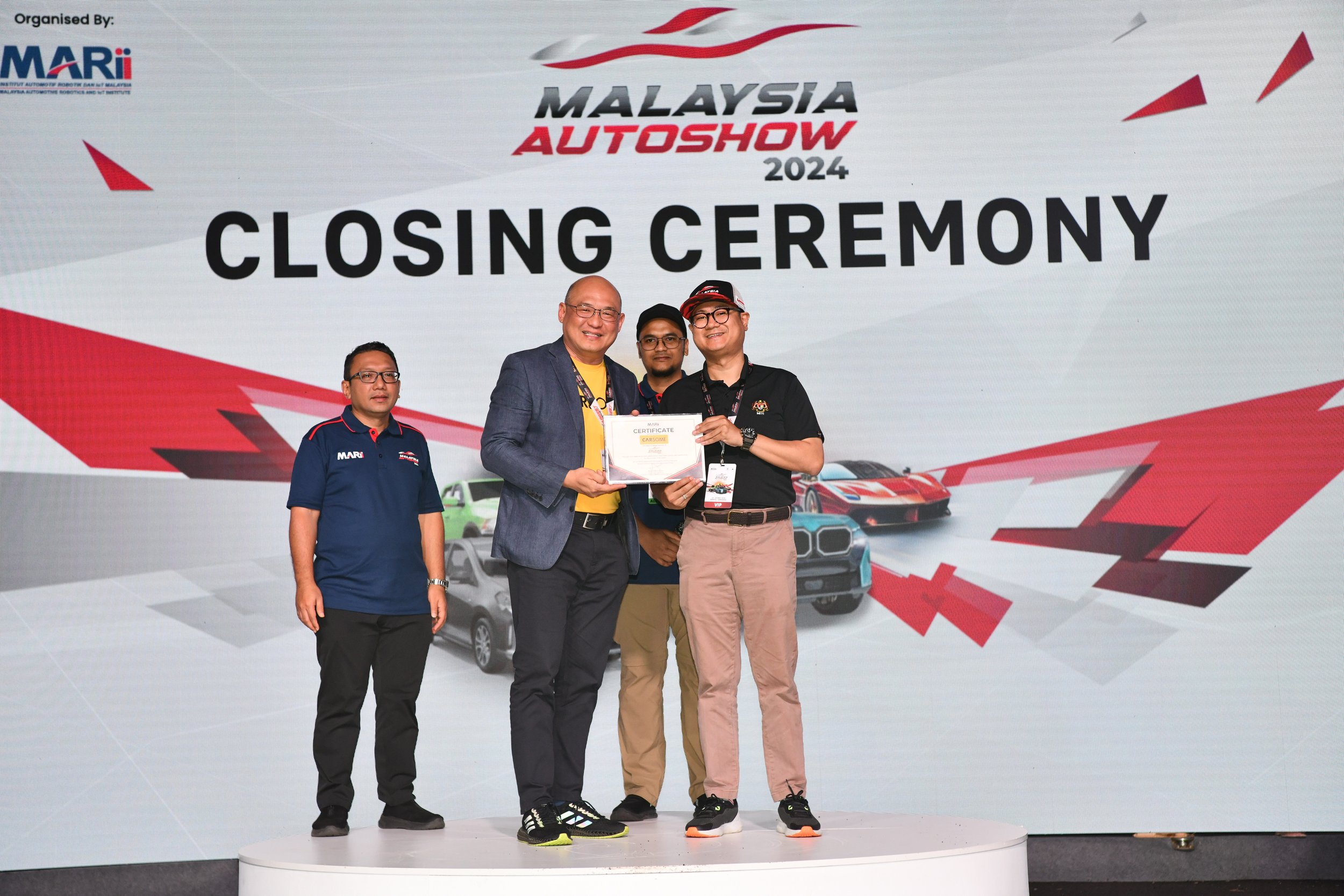 Record New EV Car Displays at Malaysia Autoshow 2024 Signal Bright Future for Malaysia’s E-Mobility