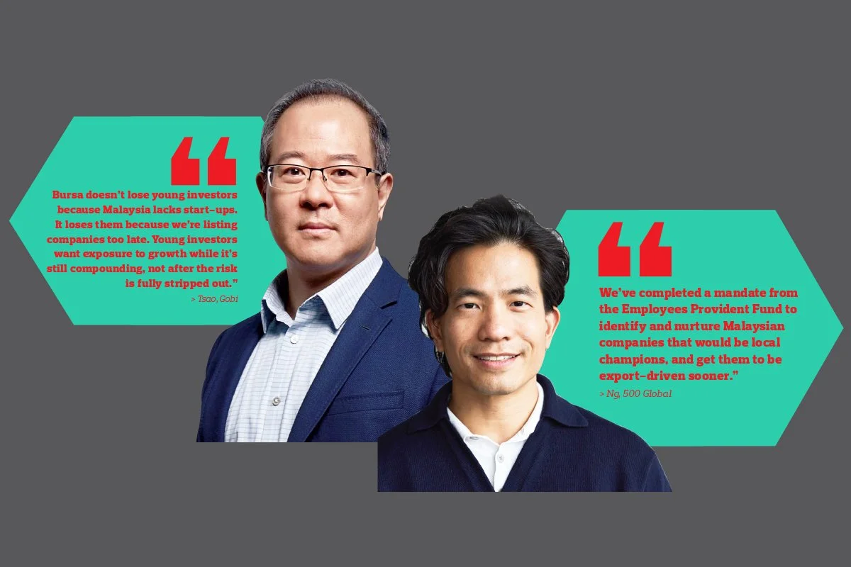 VC-funded companies preparing for Bursa debut - The Edge