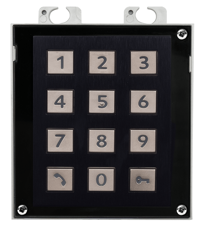 01254-001 AXIS 2N IP VERSO - KEYPAD BLACK