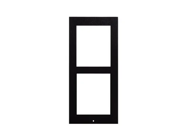 01290-001 AXIS 2N IP VERSO - 2M SURFACE FRAME BLACK