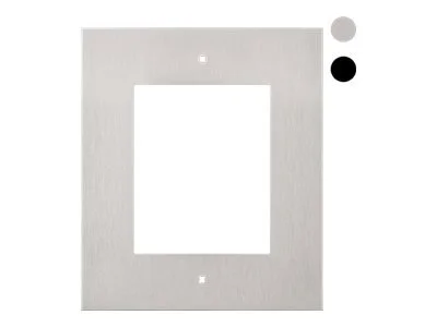 01279-001 - AXIS 2N IP VERSO - 1M FLUSH FRAME BLACK