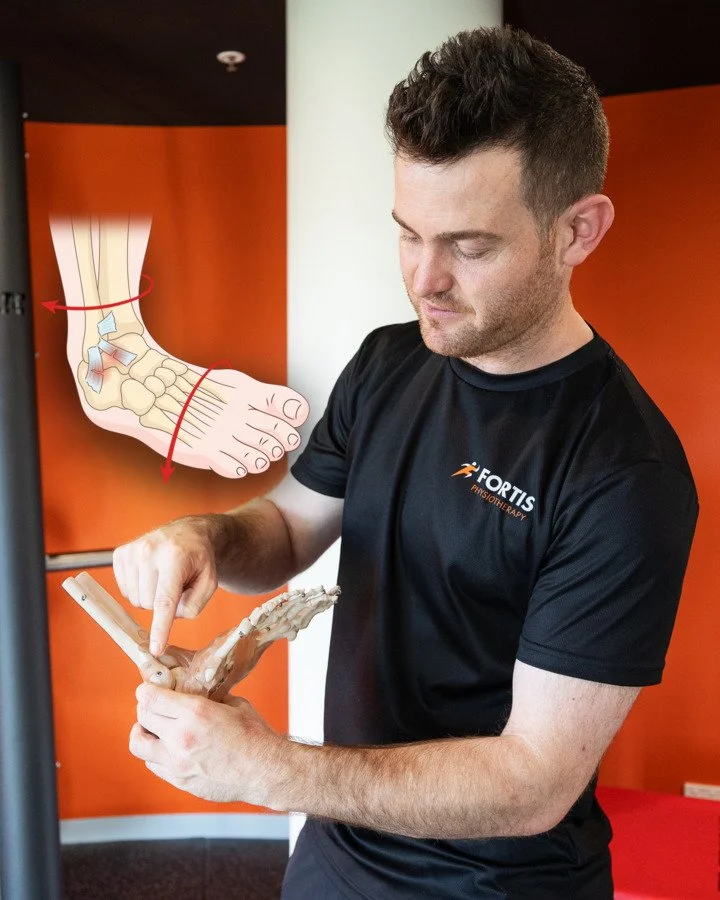 What are Lateral Ankle Sprains?