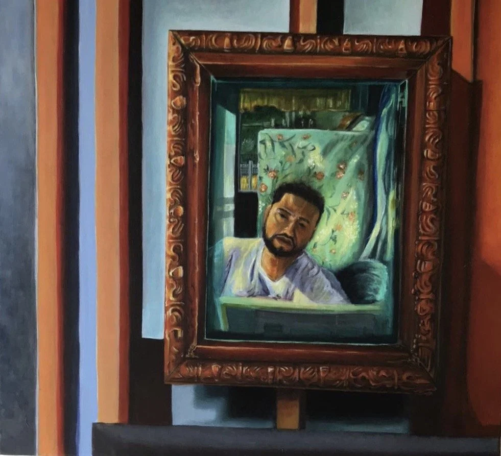 Forging the Self. 24in x 24in canvas. 2019.