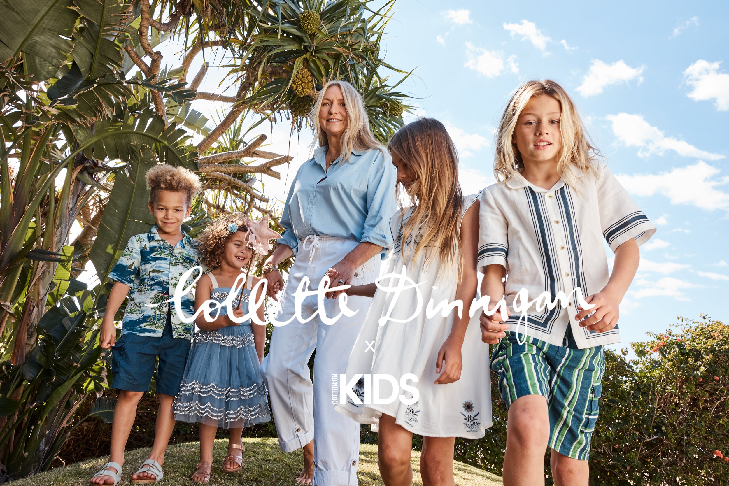 Collette Dinnigan x Cotton On Kids
