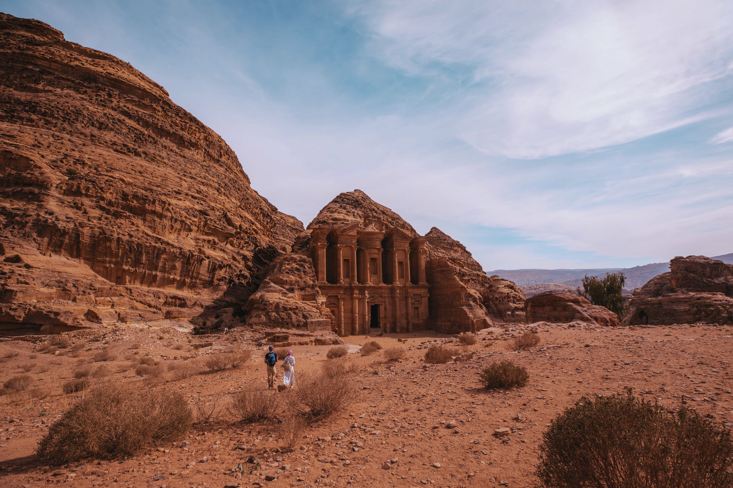 Ad Deir (“The Monastery”; Arabic: الدير )