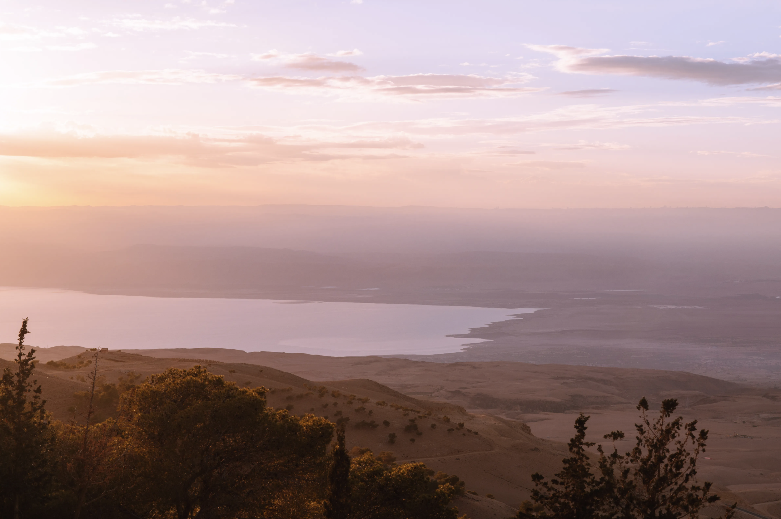 Panorama of the Holy Land
