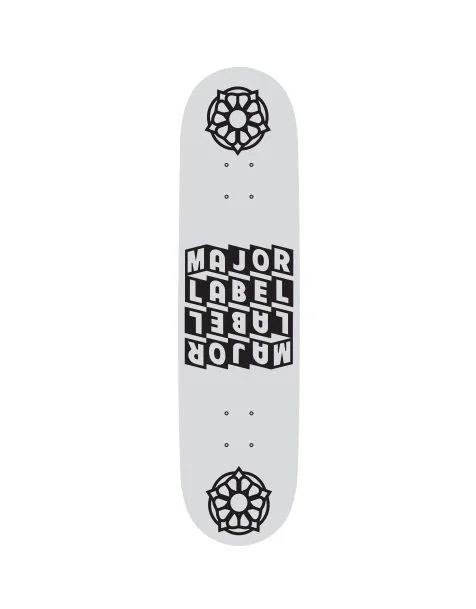 Major Label Logo Deck