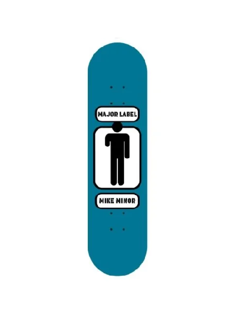 Mike Minor Major Label Deck