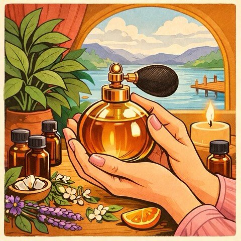 ✨ Signatur-Duft Workshop &ndash; Dein eigenes Naturparfum kreieren ✨

Lass dich von Viktoria Martini durch die Welt der reinen, nat&uuml;rlichen D&uuml;fte entf&uuml;hren &ndash; in der warmen Atmosph&auml;re einer holzbeheizten Jurte direkt am Z&uum