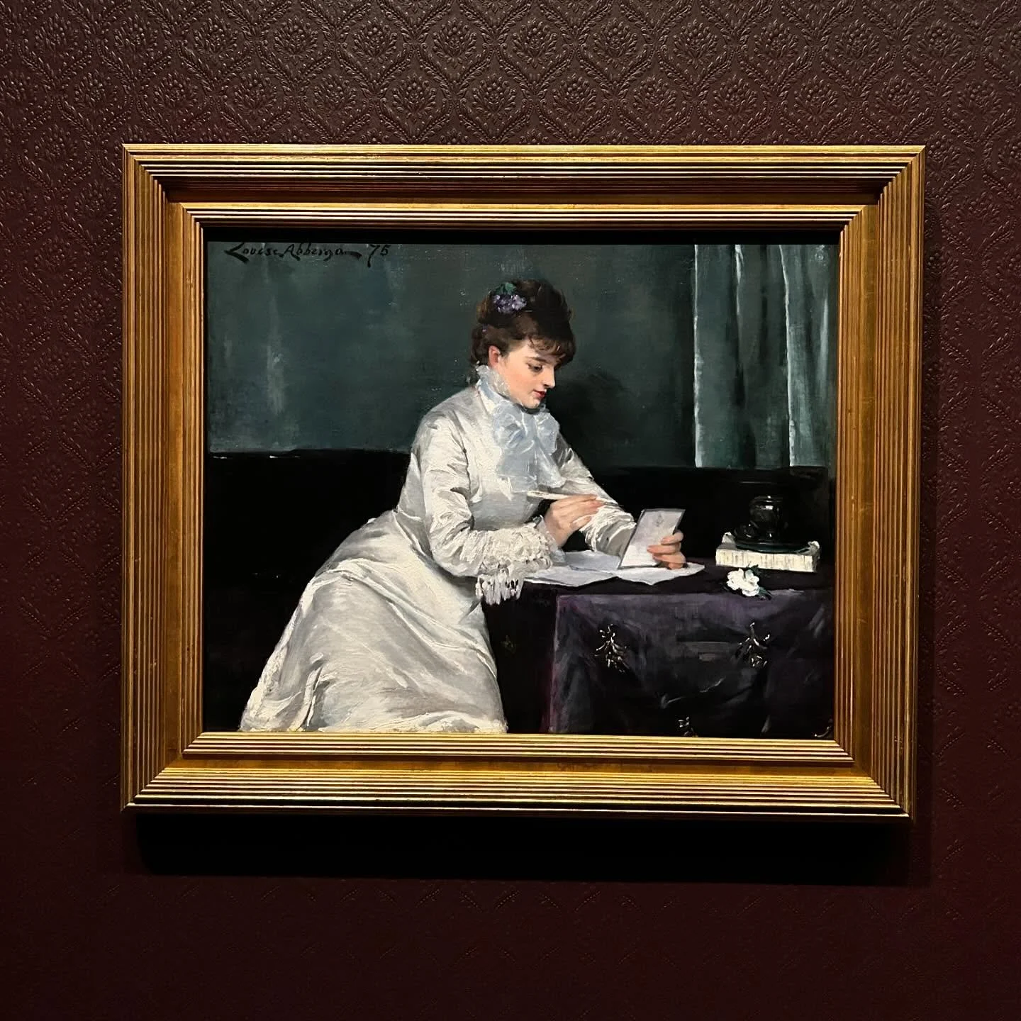 Some of my highlights from the French Impressionists exhibition at @ngvmelbourne
