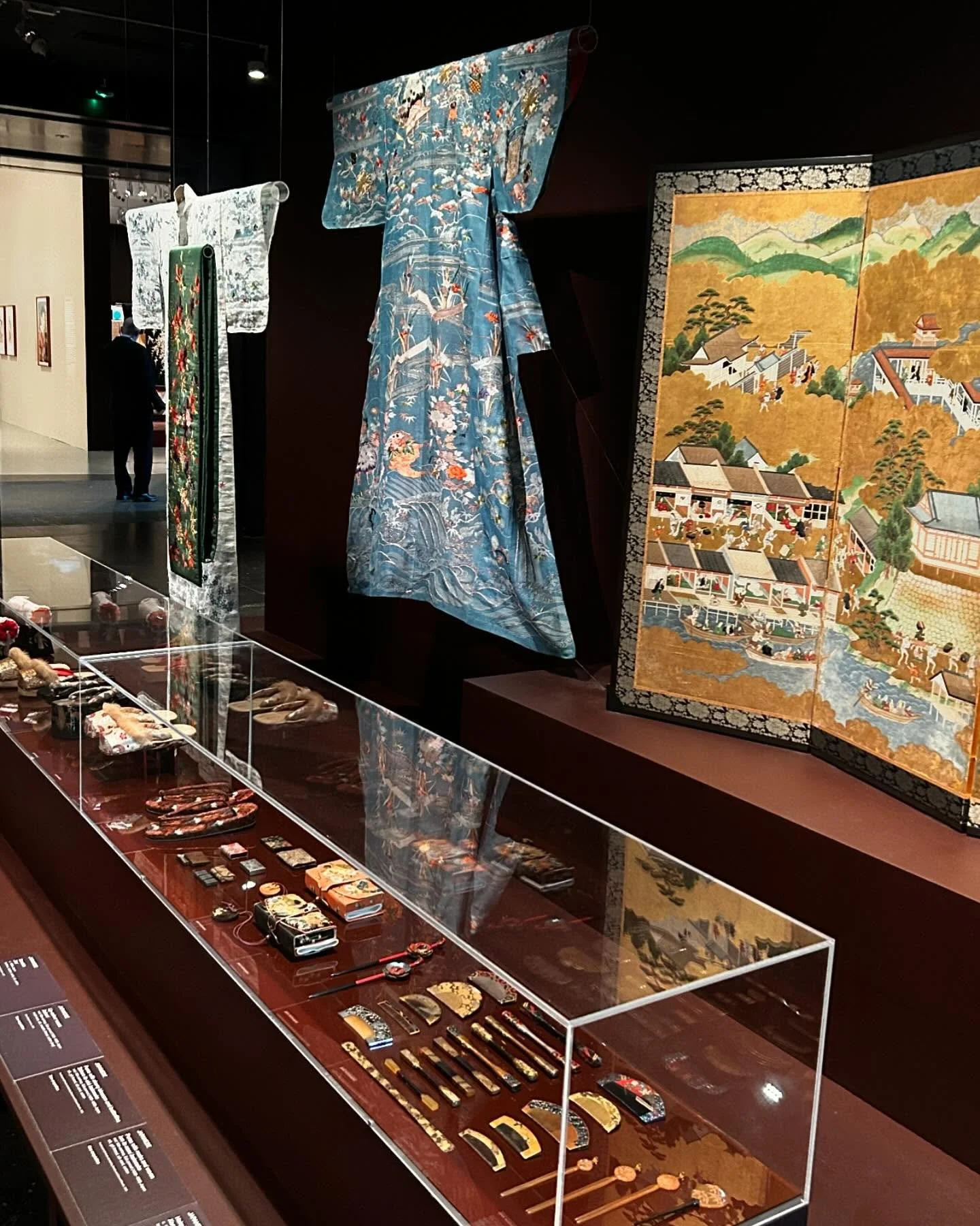 Kimono exhibition at @ngvmelbourne