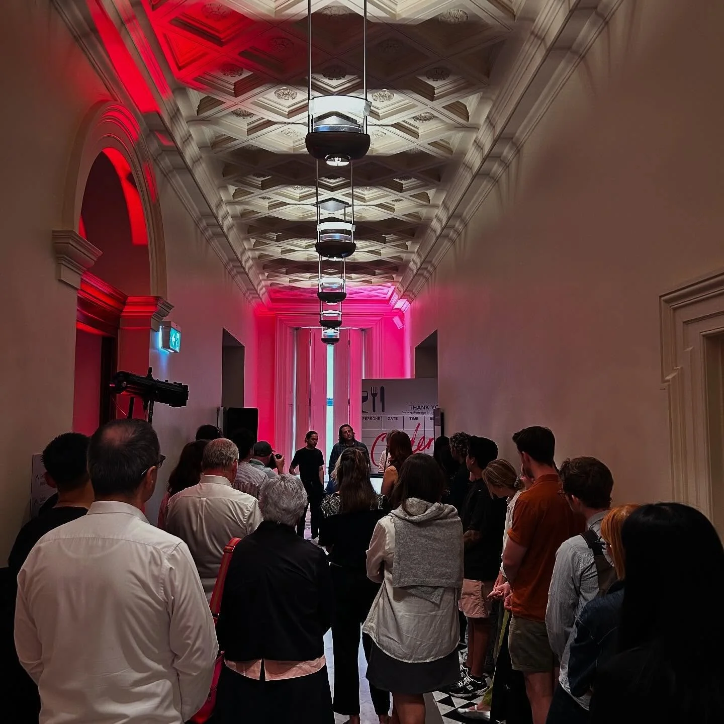 Very excited to launch @orderup_exhibition at @immigrationmuseum_melb today! Congrats to Dan and Red and all the restaurants involved.
