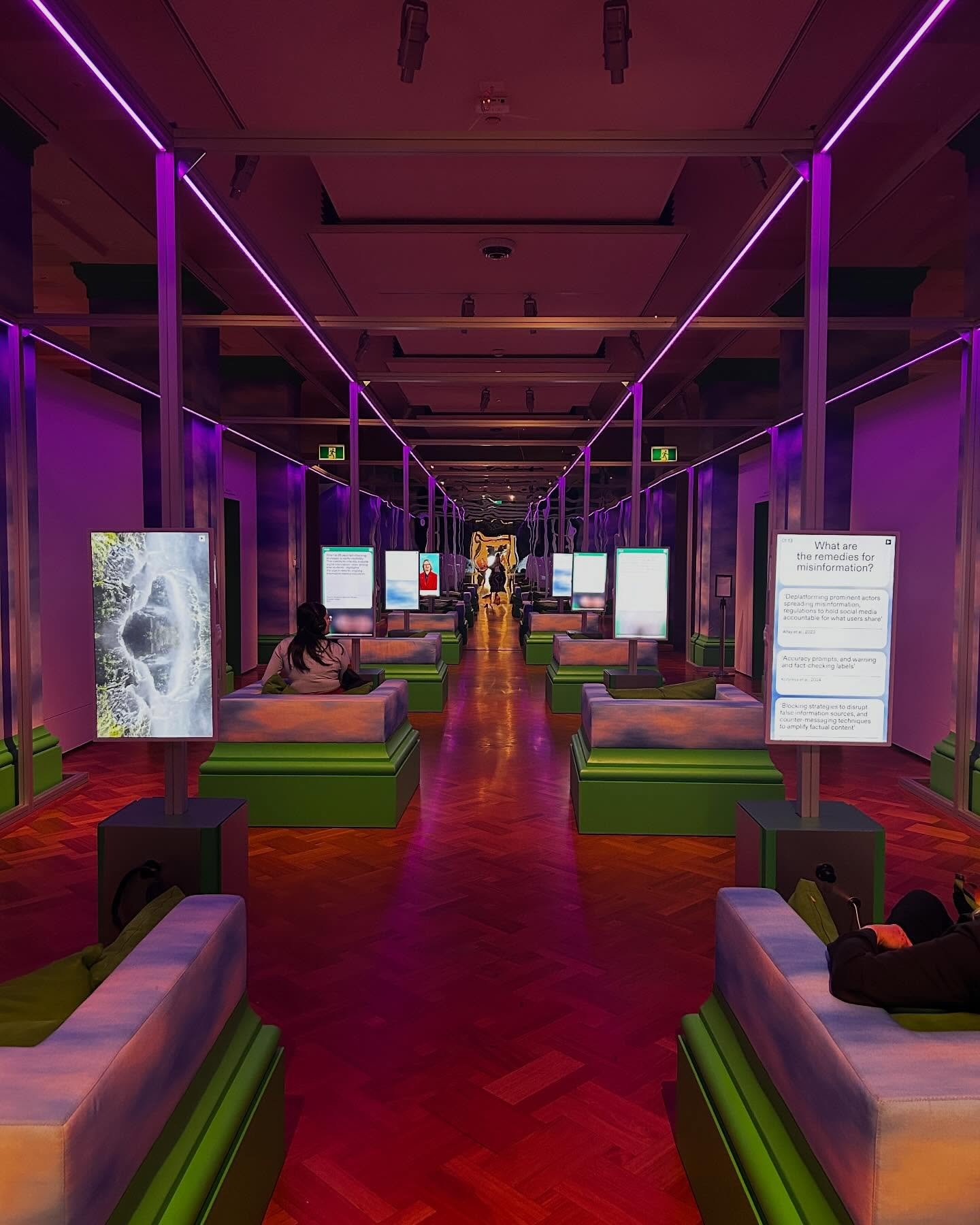 @library_vic Make Believe exhibition