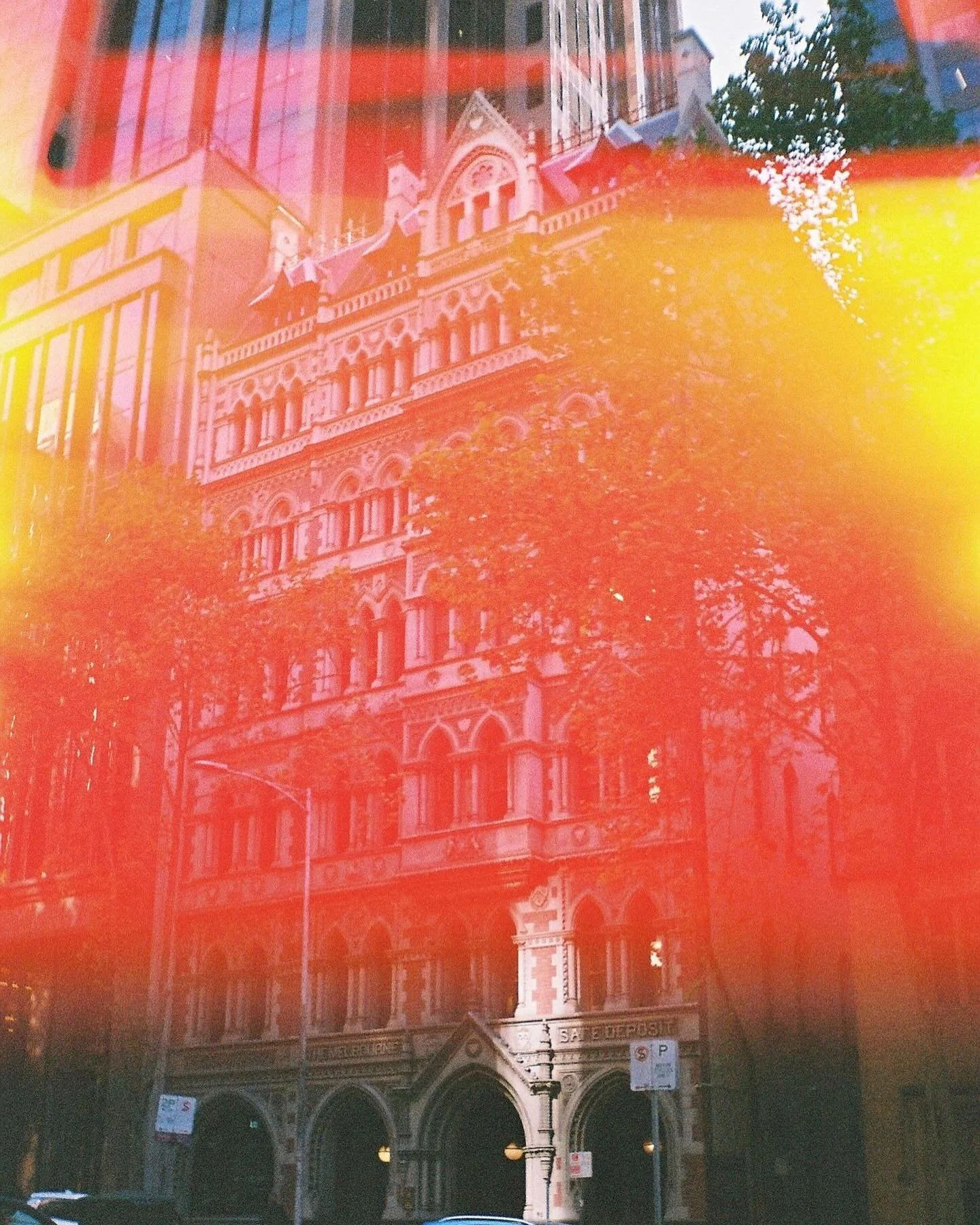 Third film camera test complete&hellip;this ones has a broken back so light leaks is a thing&hellip;