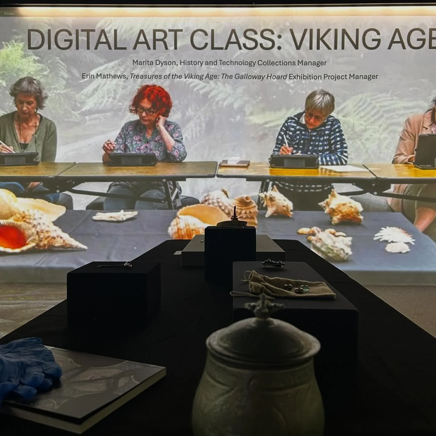 My contribution to the #digitalartclass at @melbournemuseum