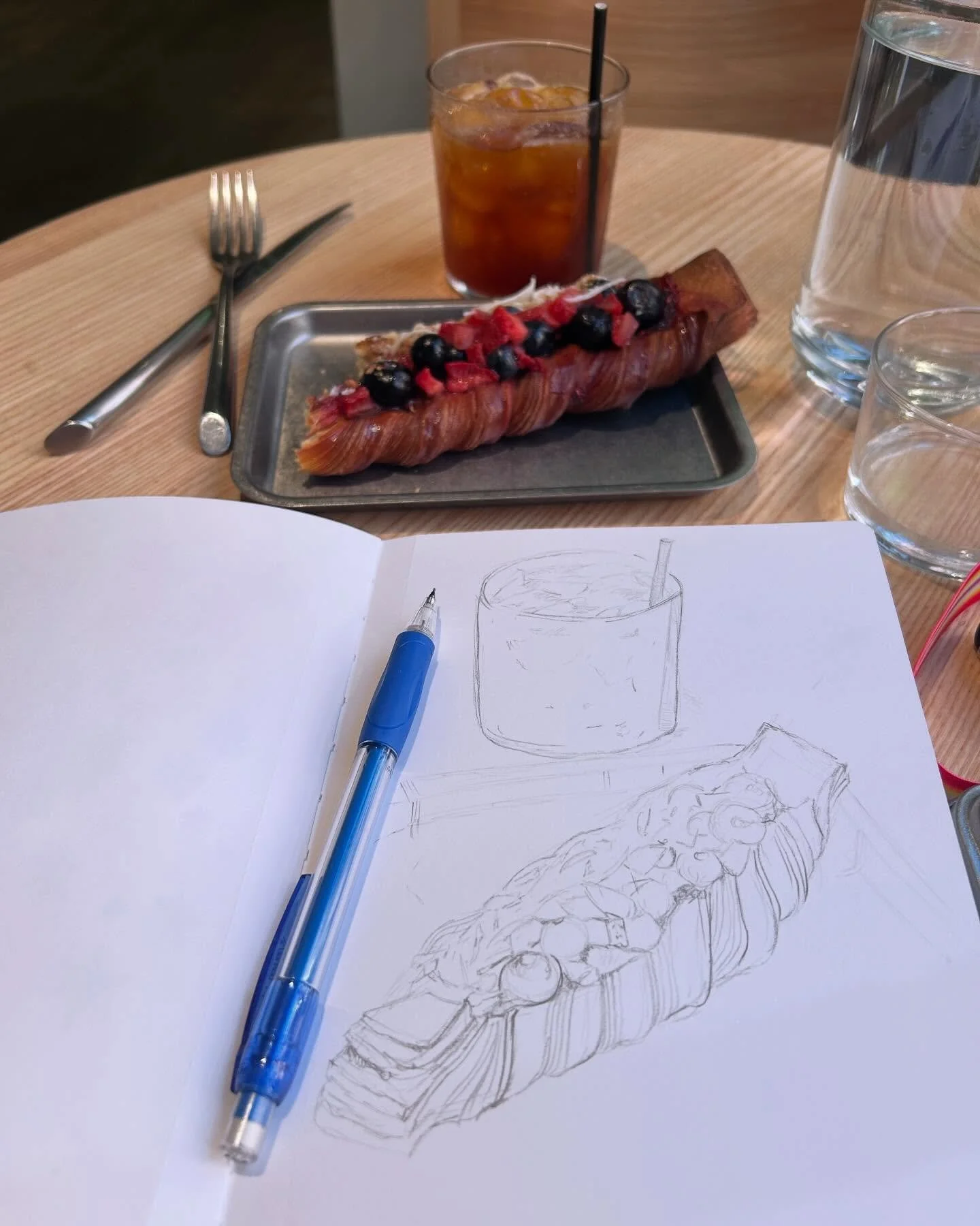 2026 will be the year of sketching (and painting) &hellip;. hopefully. 😆