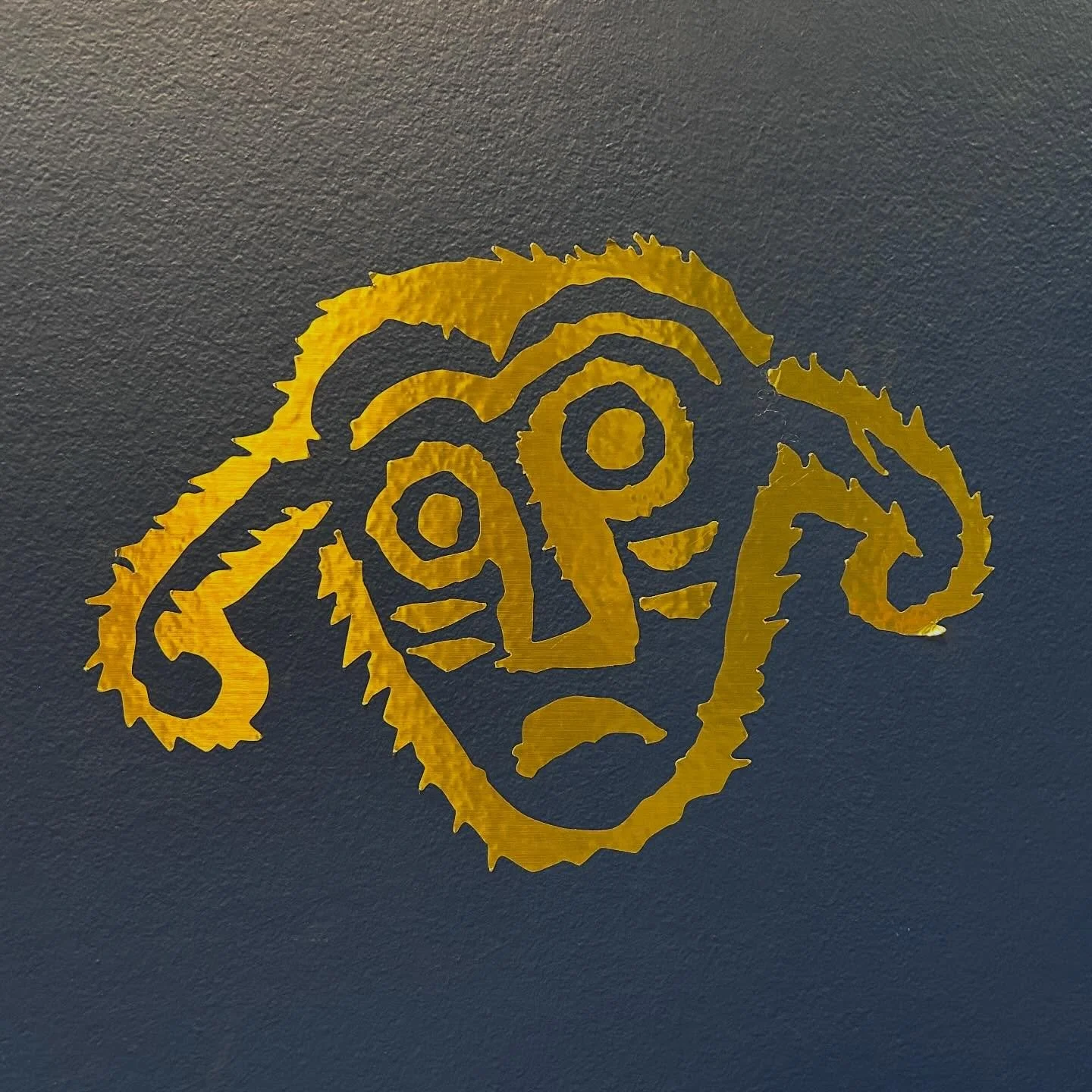 Me saying goodbye to the Galloway Hoard this week. ☹️