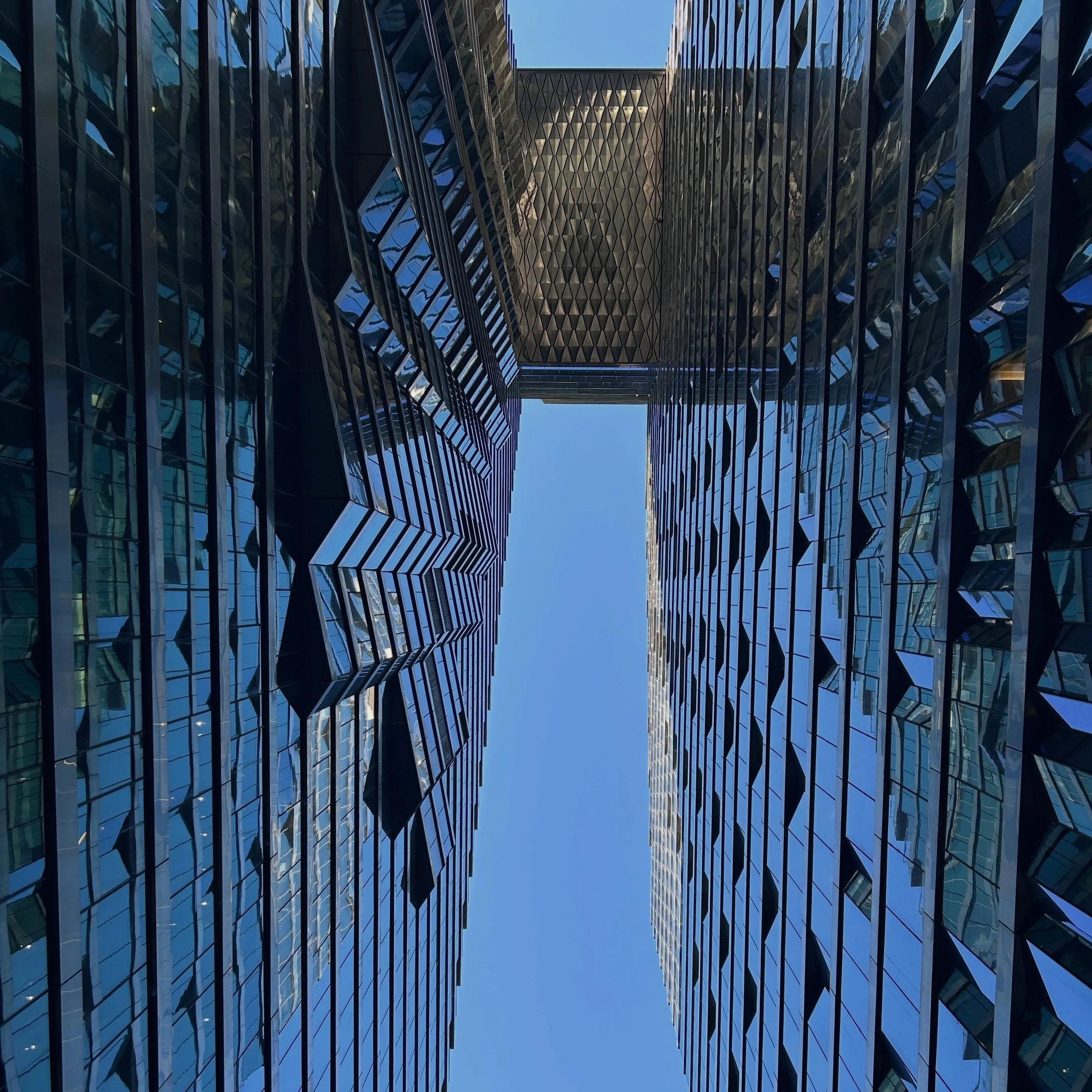 Melbourne sky sliver.