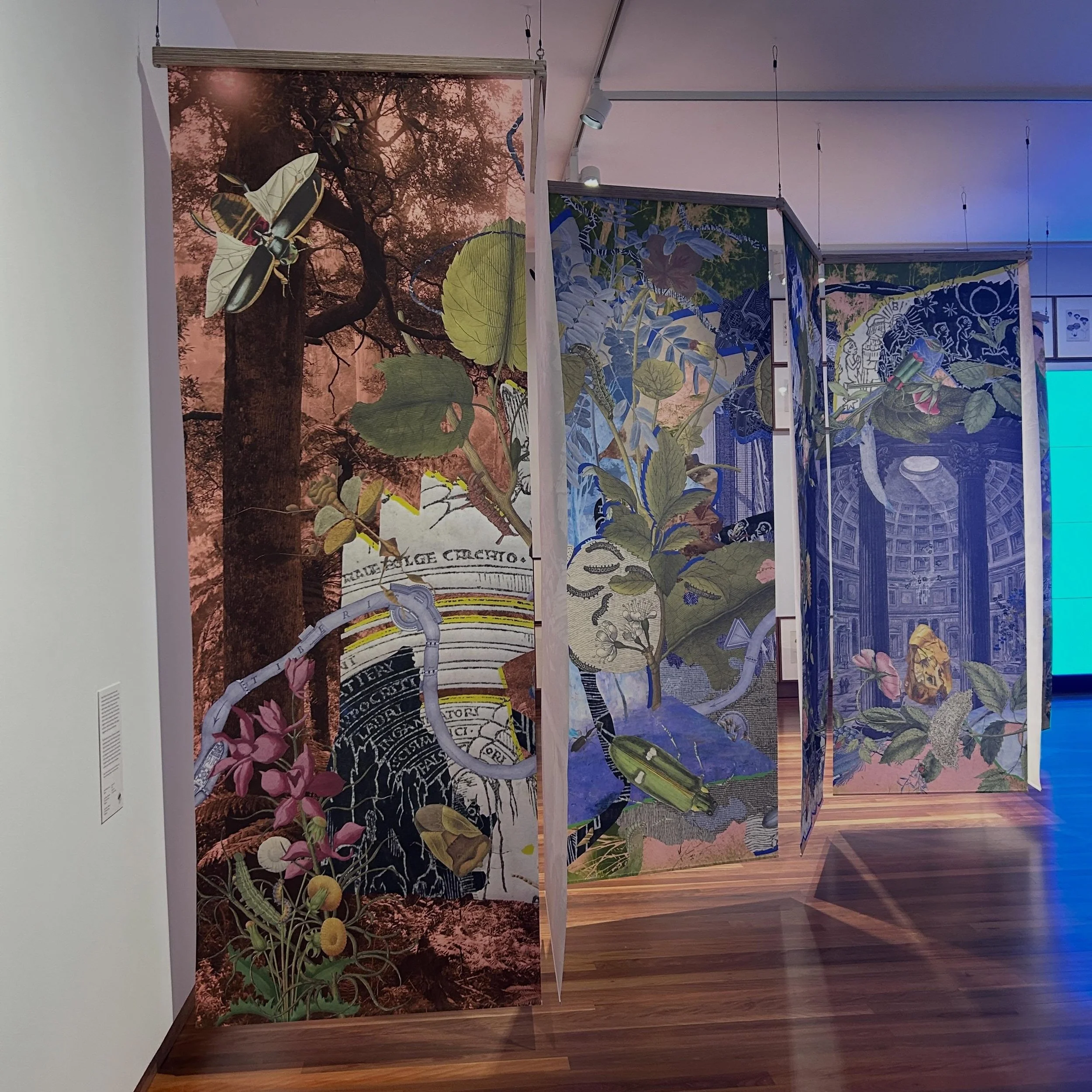 It was so incredible to see works by @gracialouise on display at @pottermuseum yesterday. I have always loved their works and seeing large scale pieces unexpectedly was fantastic!