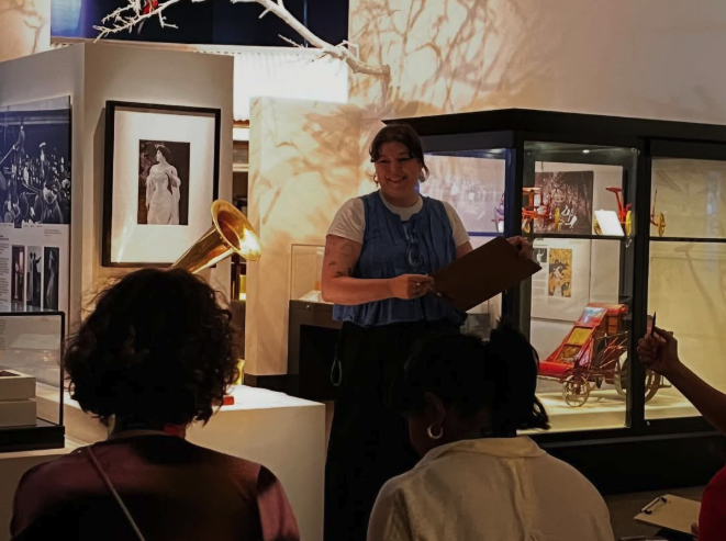 Still Life Drawing event in collaboration with Women at the Museum (WAM) at Melbourne Museum.