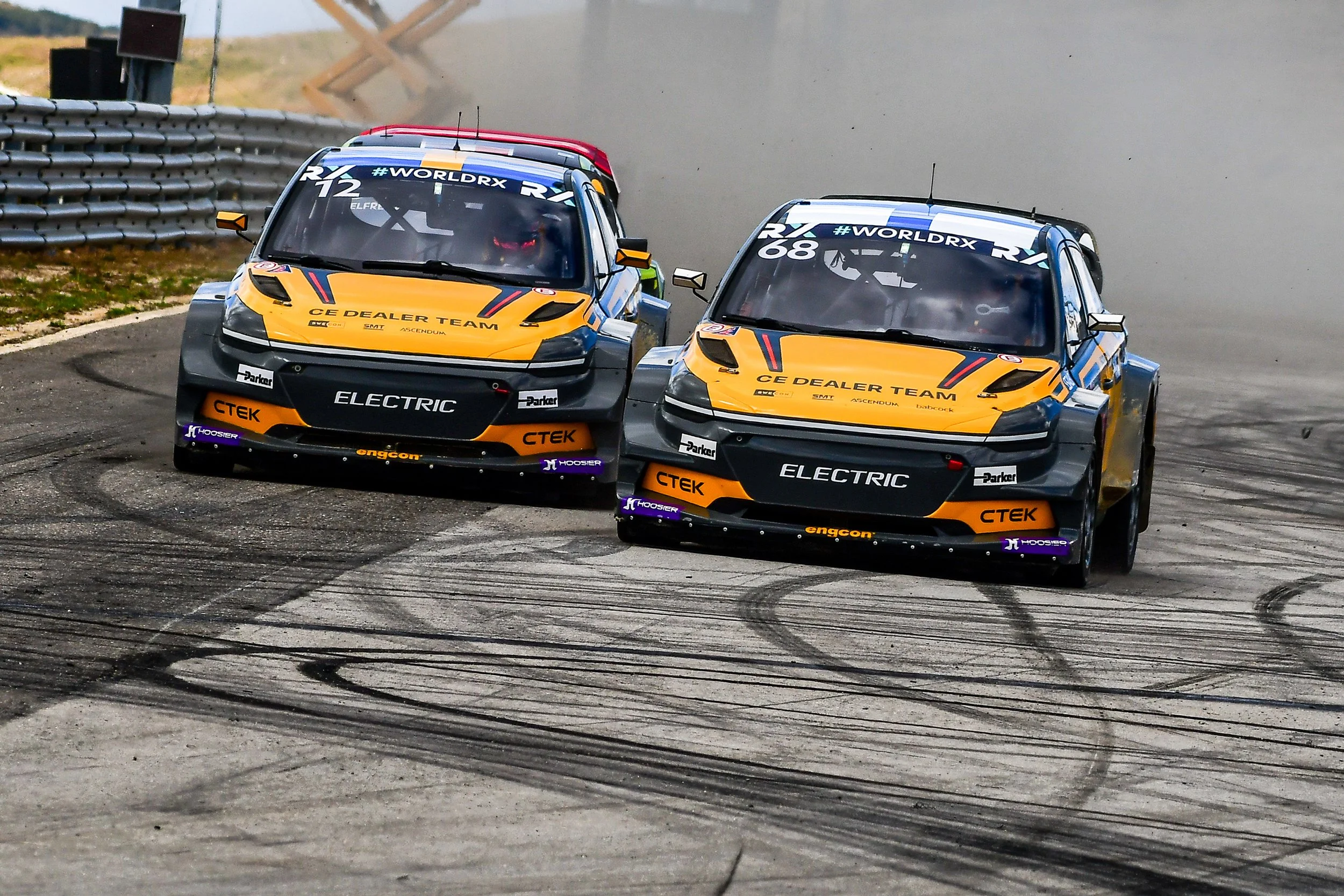 CE Dealer Team chases medals in thrilling FIA World RX of Türkiye season finale