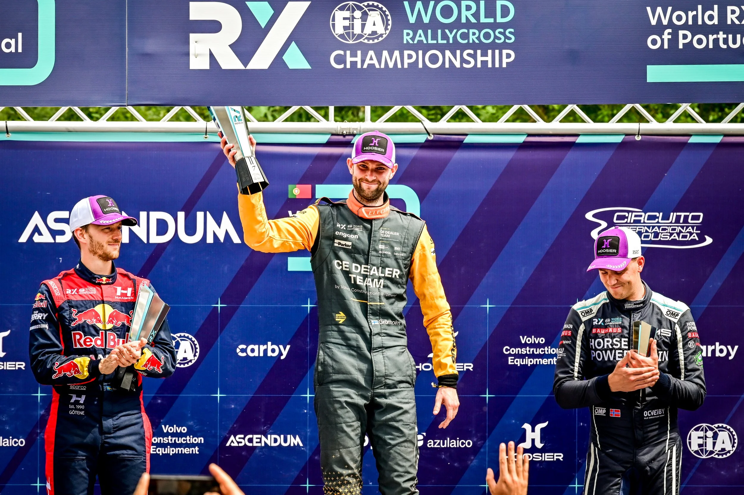 CE Dealer Team leads FIA World RX standings after strong start at Lousada