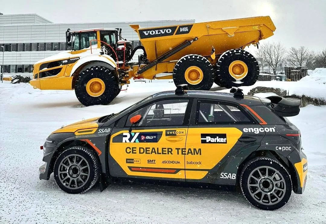 Ice race in Canada to open 2025 FIA World RX season