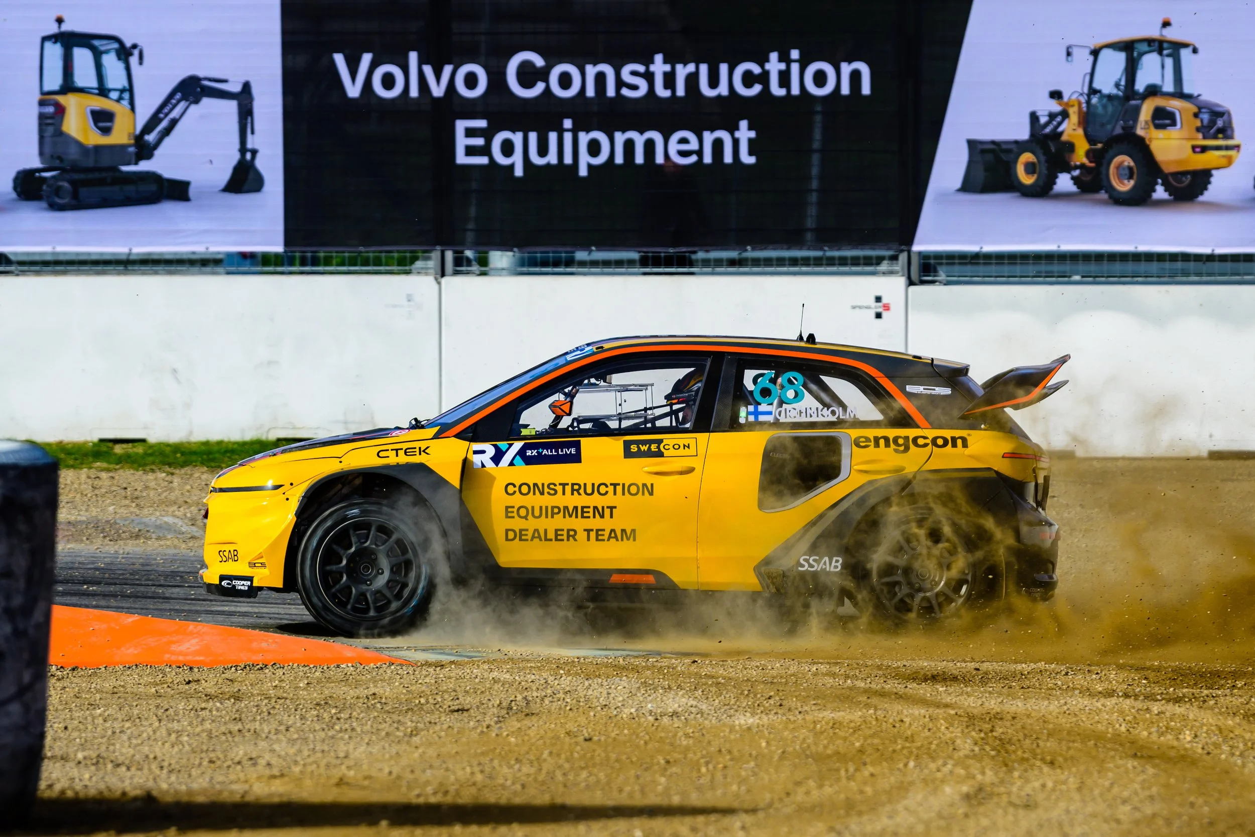 CE Dealer Team confirms long-term FIA World RX commitment and extended contract with Niclas Grönholm