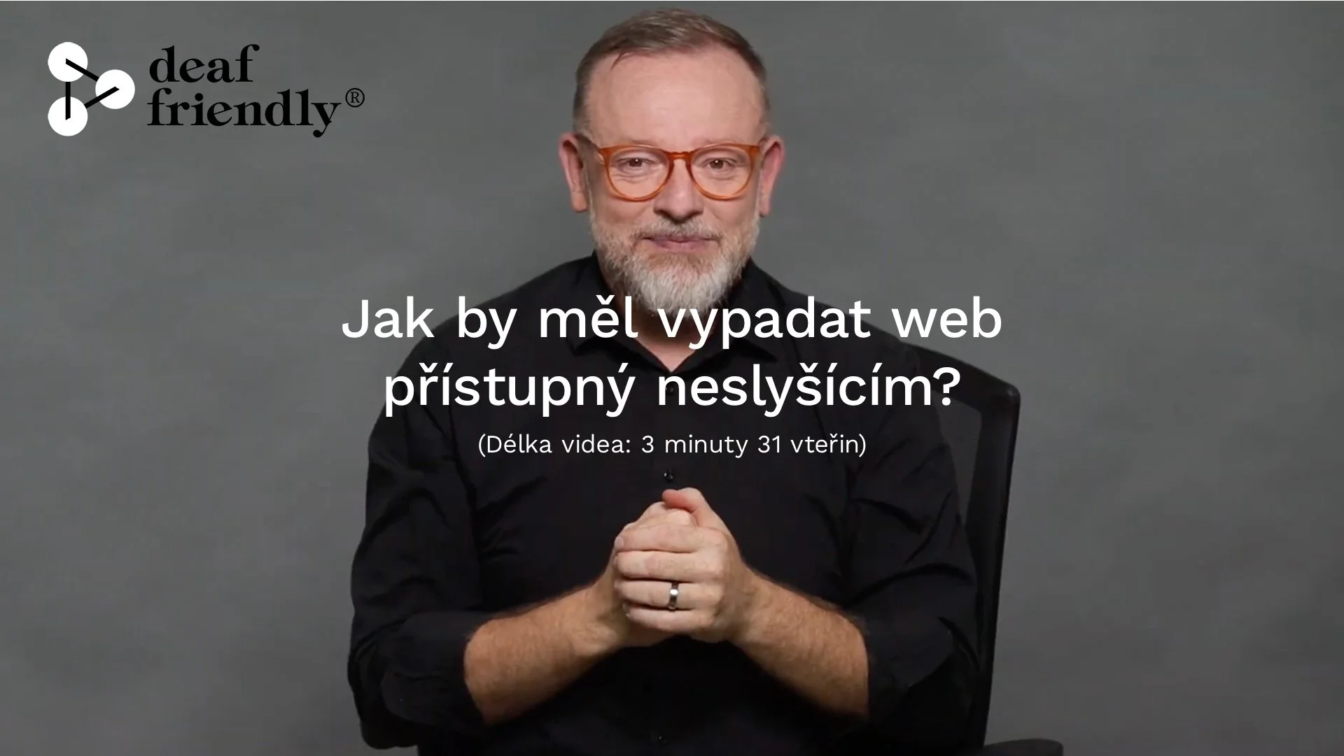 Jak by měl vypadat web přístupný neslyšícím?