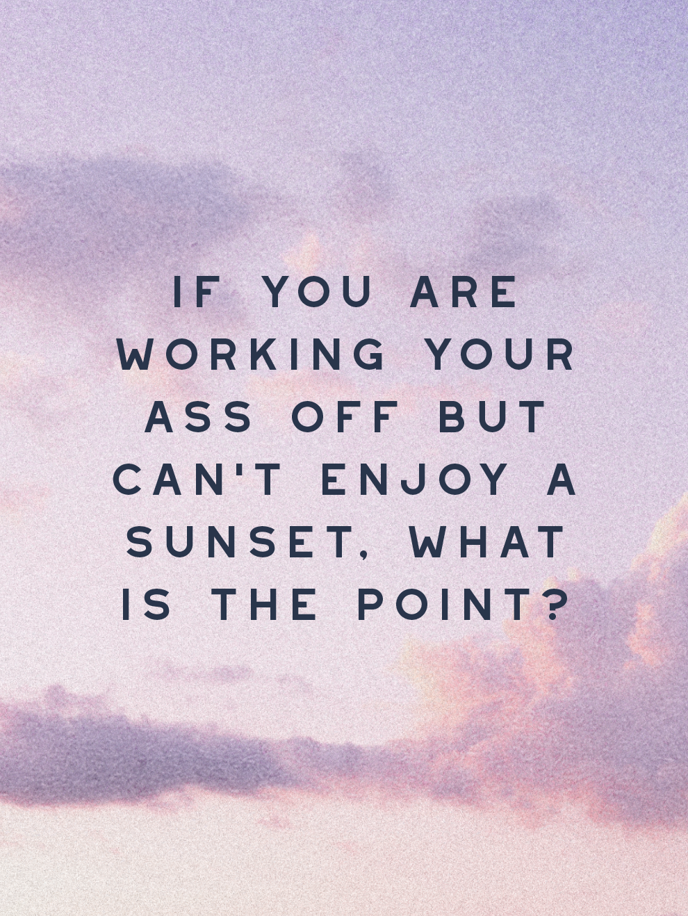 Your definition of success is probably not yours