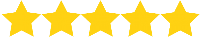 Five yellow stars on a black background.