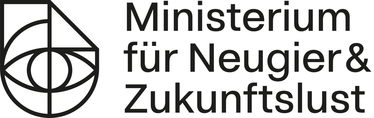 Ministerium für Neugier &amp; Zukunftslust