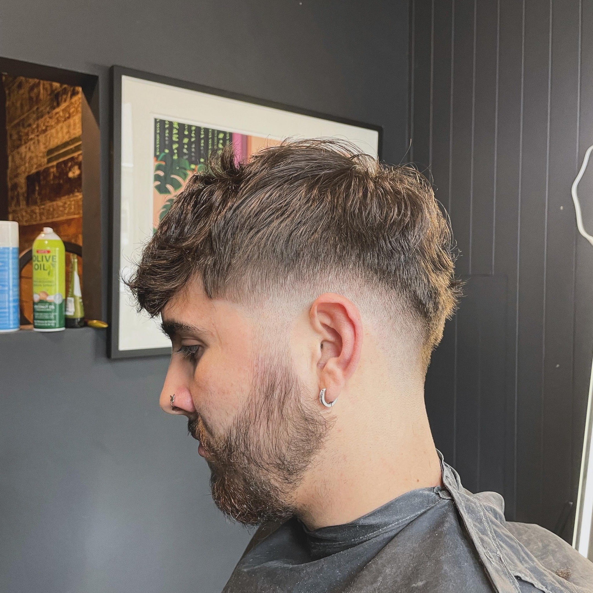 Approach everyday of the week like it&rsquo;s a Monday.
&bull;
&bull;
&bull;
&bull;
#haircut #fade #faded #menshaircut #menshairstyles #barbershop #barbershopnearme #hairstylist #sfbarber #sfbarbershop #sfart #sfartist #downtownsf #powellstreet #polk