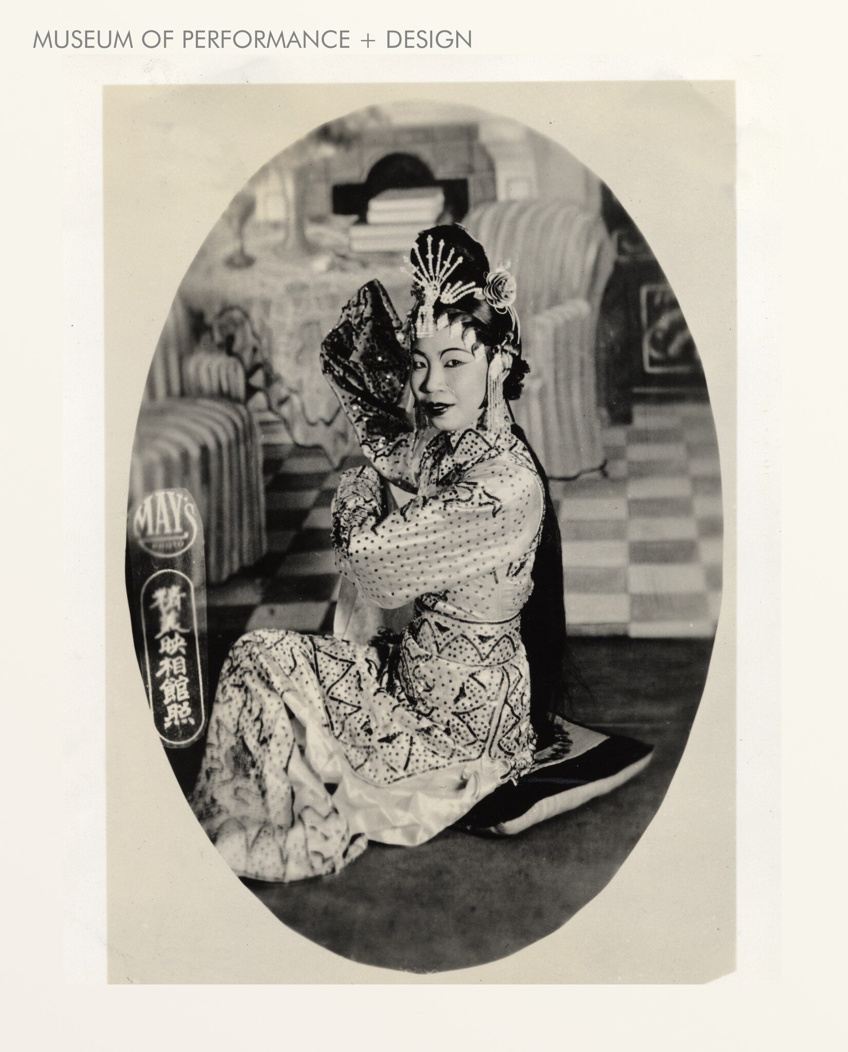 Special Collections: Chinese Opera

During the California Gold Rush, Chinese immigrants were not allowed to attend whites-only performance houses. This prompted them to carry on their own theatrical traditions by importing touring groups. The 123-mem