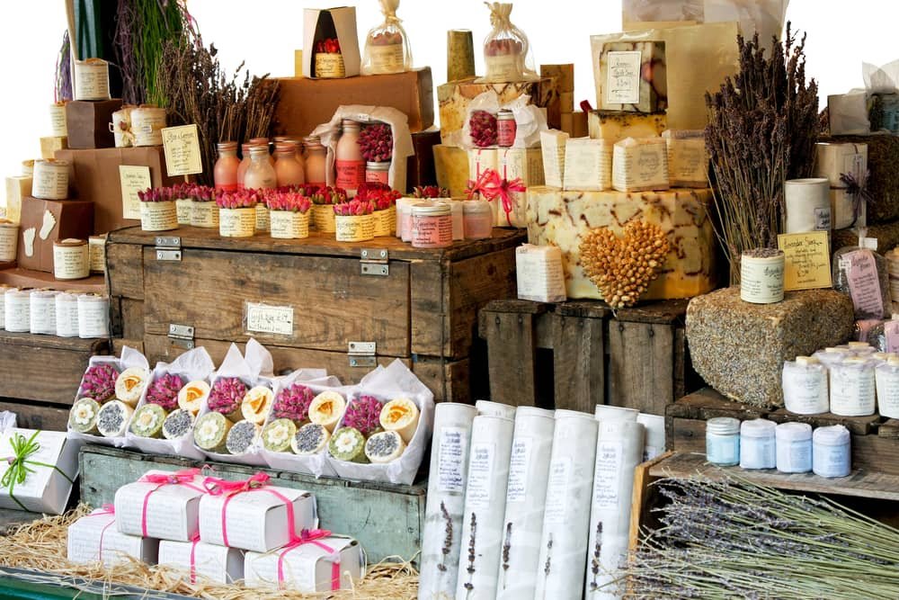 Soap and cosmetics business course