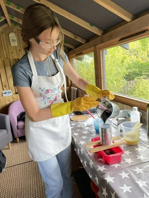 Private soap making workshop