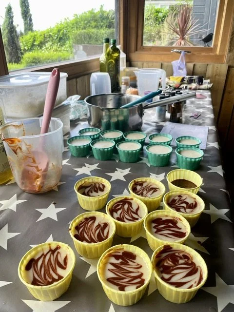 Natural soap making workshop