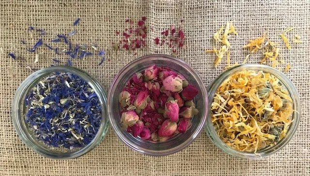 Natural soap ingredients