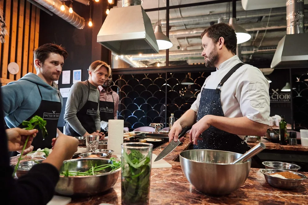 Culinary Studio in NYC, New York Battle of Tables