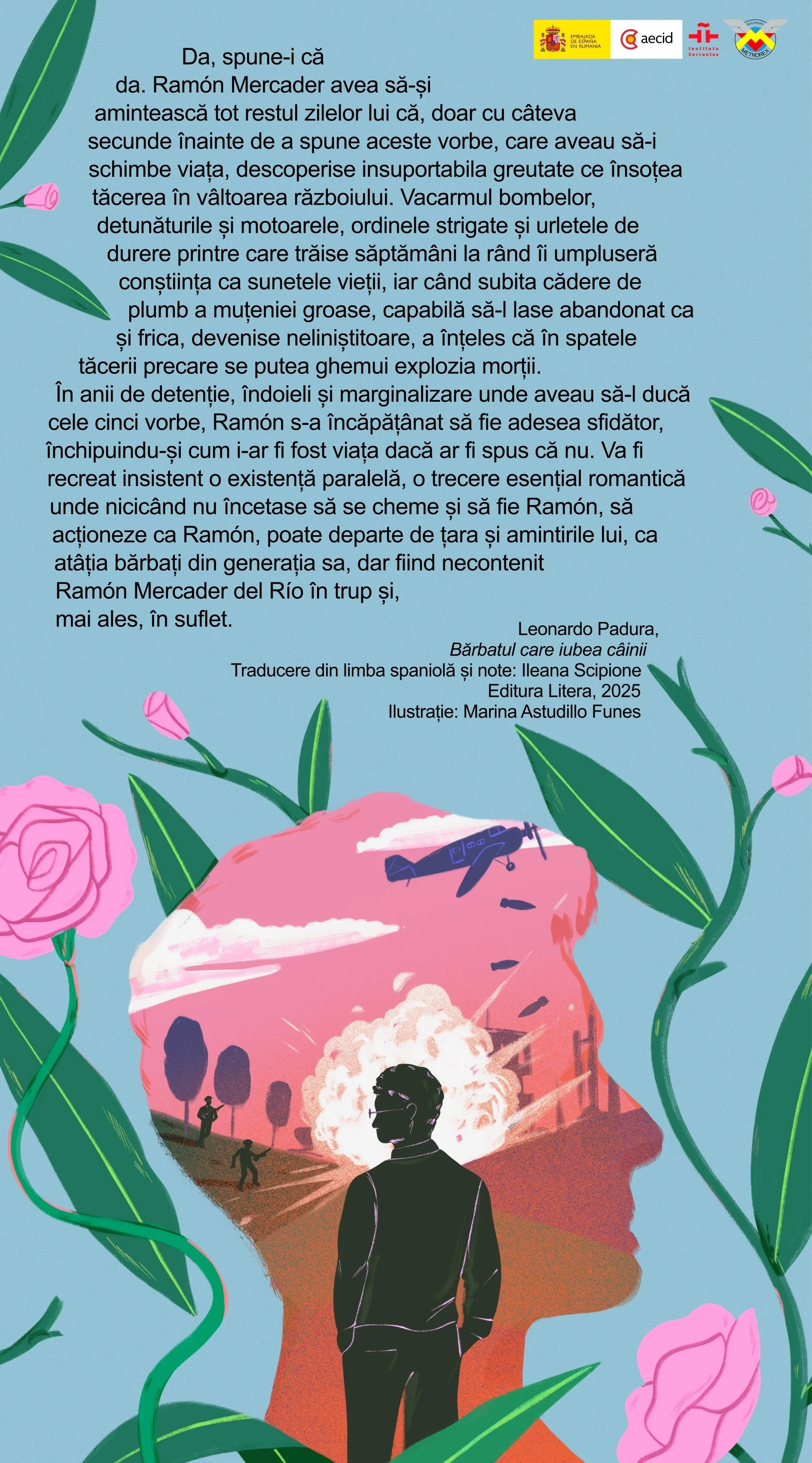 Illustrations for Spanish Embassy in Bucharest