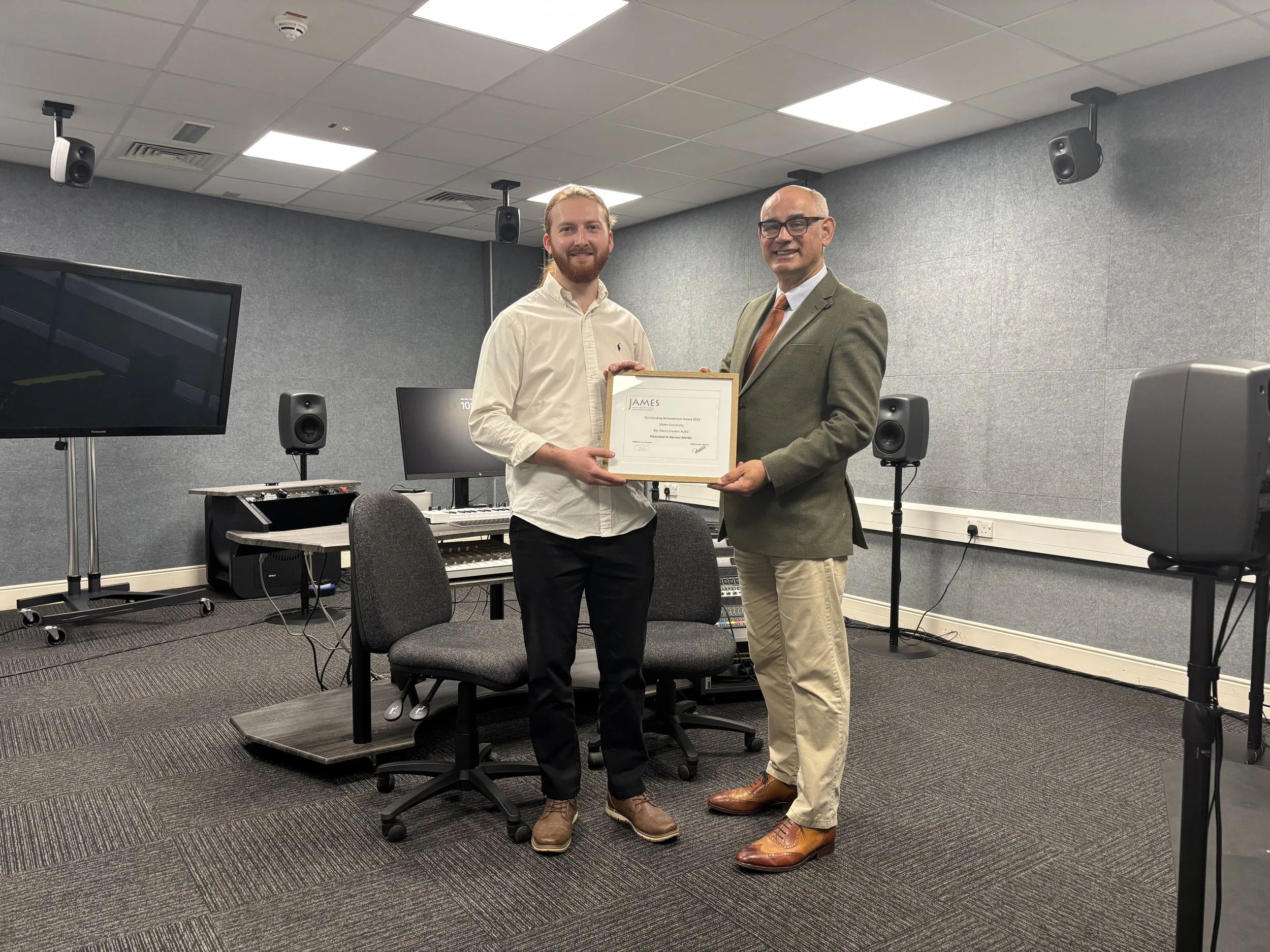 Outstanding Achievement 2025