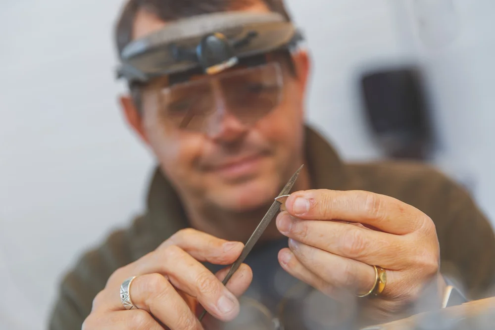 Peterj Reeven Jewellery with Peter Reeves | Join the Workshop — Flameworks Plymouth ...