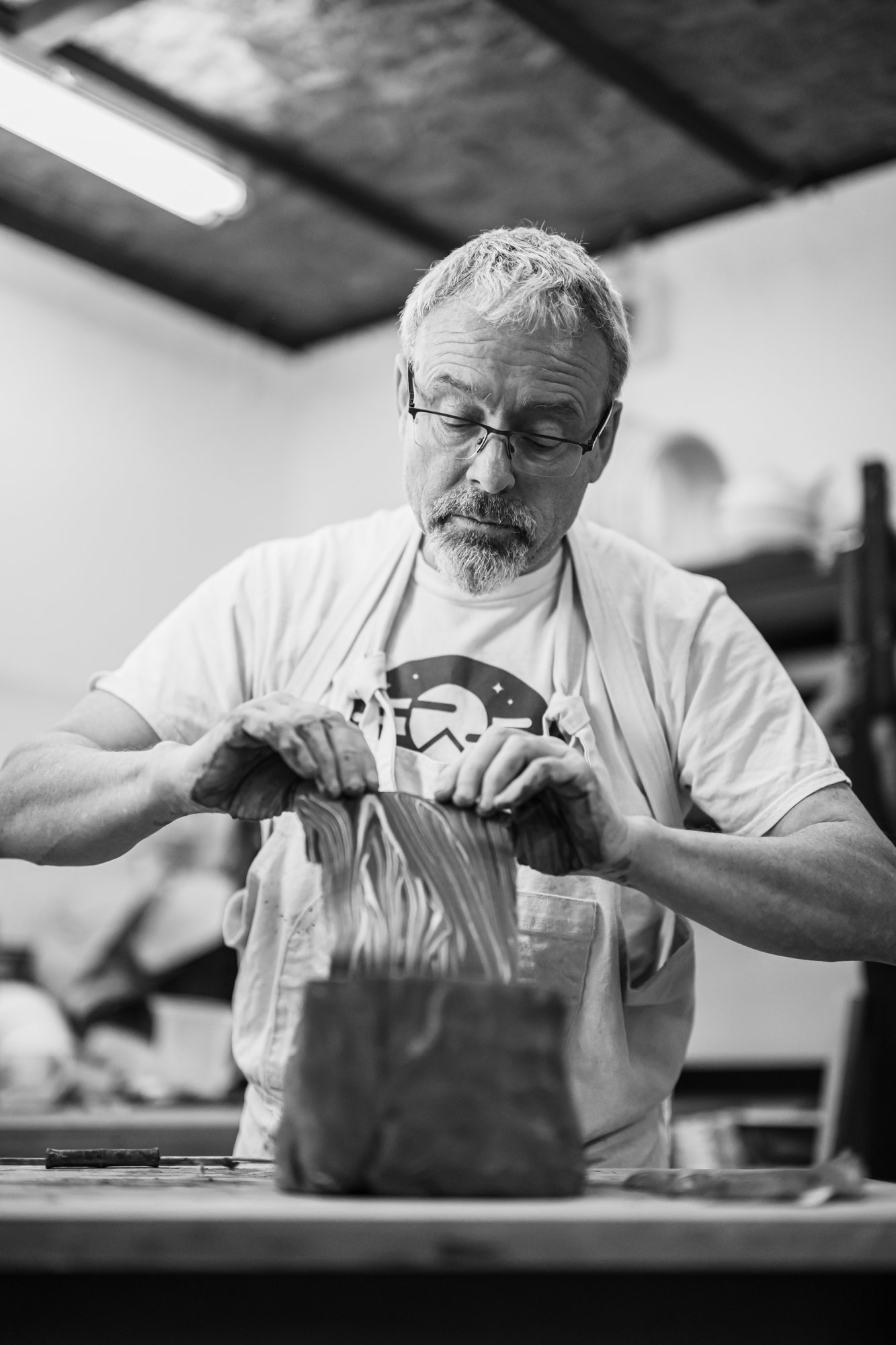 Kevin Jenkins Ceramicist — Flameworks Plymouth • Creative Arts Facility
