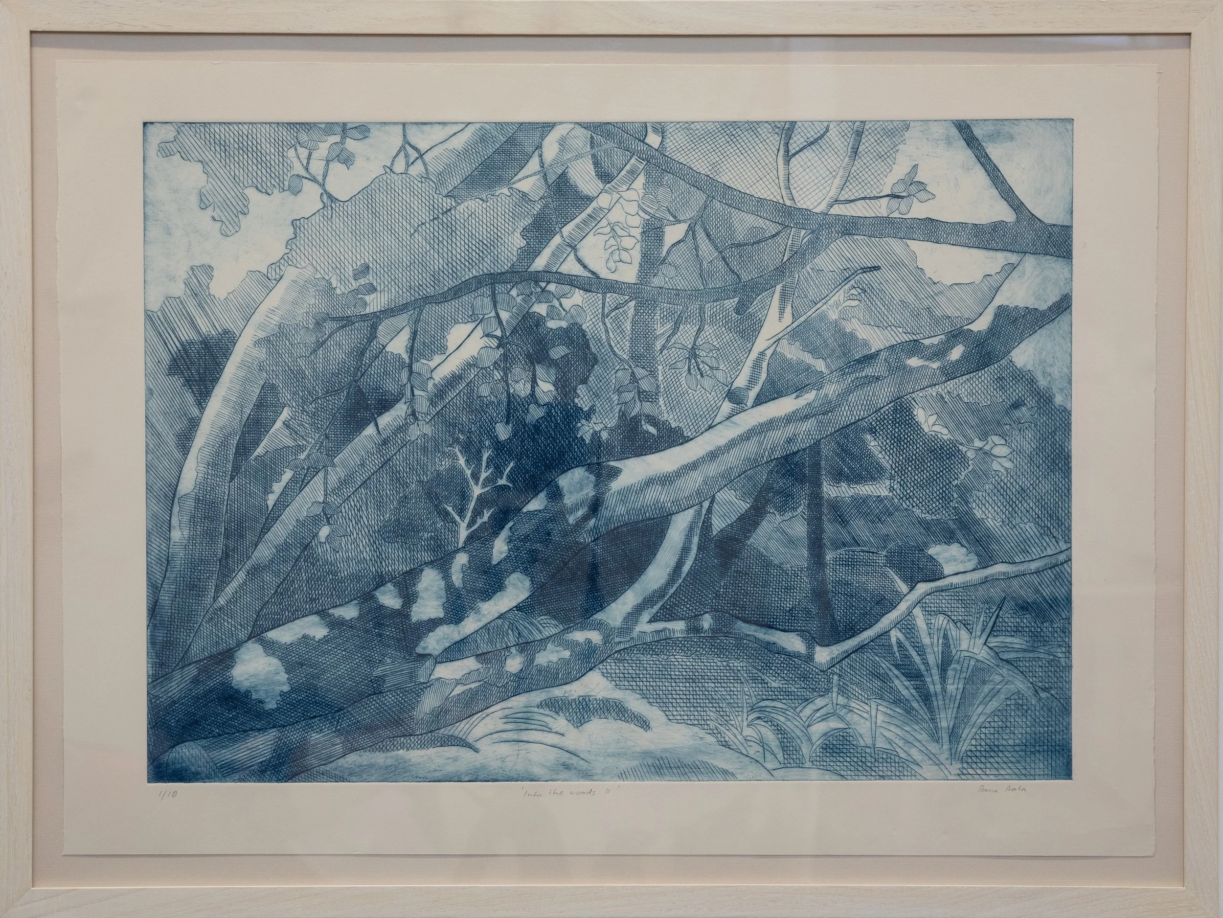 DanaAala_IntotheWood II_Drypoint - dany c.jpg