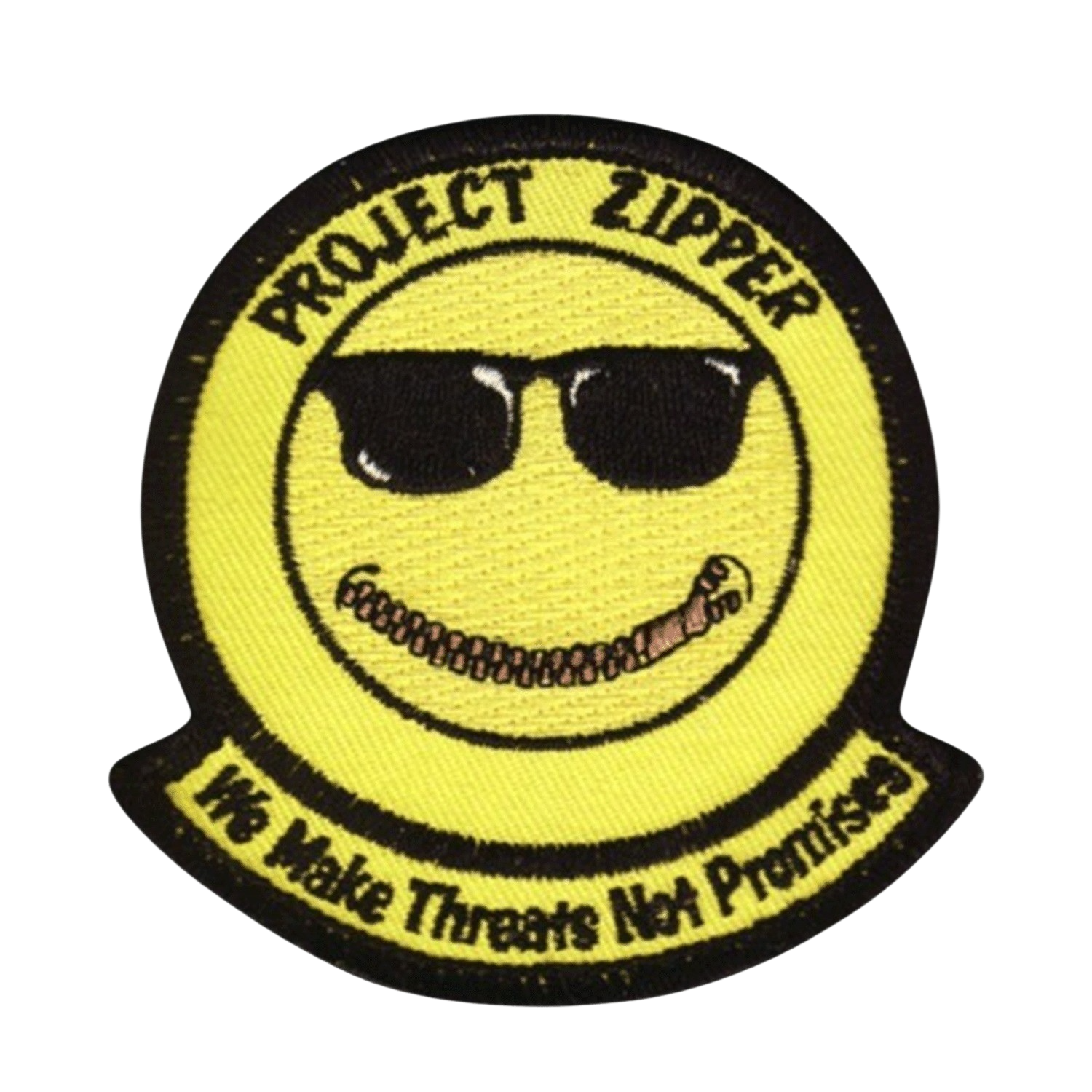 PROJECT ZIPPER, WE MAKE THREATS NOT PROMISES.png