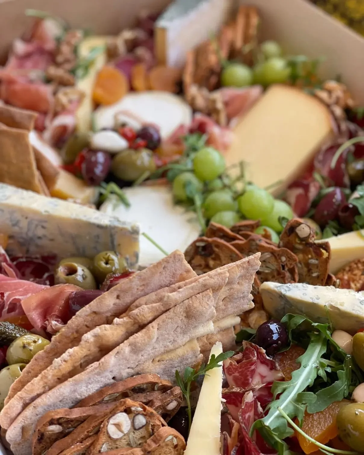 Morning you lovely lot!

Plenty of us have picked up on the concept of 'grazing' over the last couple of years, but have you checked out the range that we put together at The Deli yet?

We've got no less than FOUR sumptuous boxes to choose from. Alth