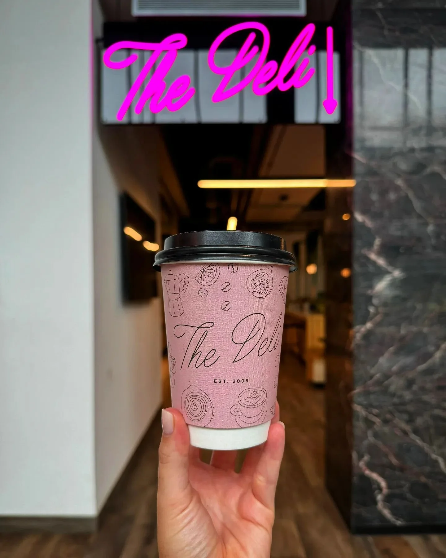 Hey there! Have you popped over to our Deli in Warley yet?

You can find us in the plush reception area at Warley HQ on Eagle Way, and all are very welcome to come in and enjoy a coffee and a slice of something delicious.

Today is definitely calling