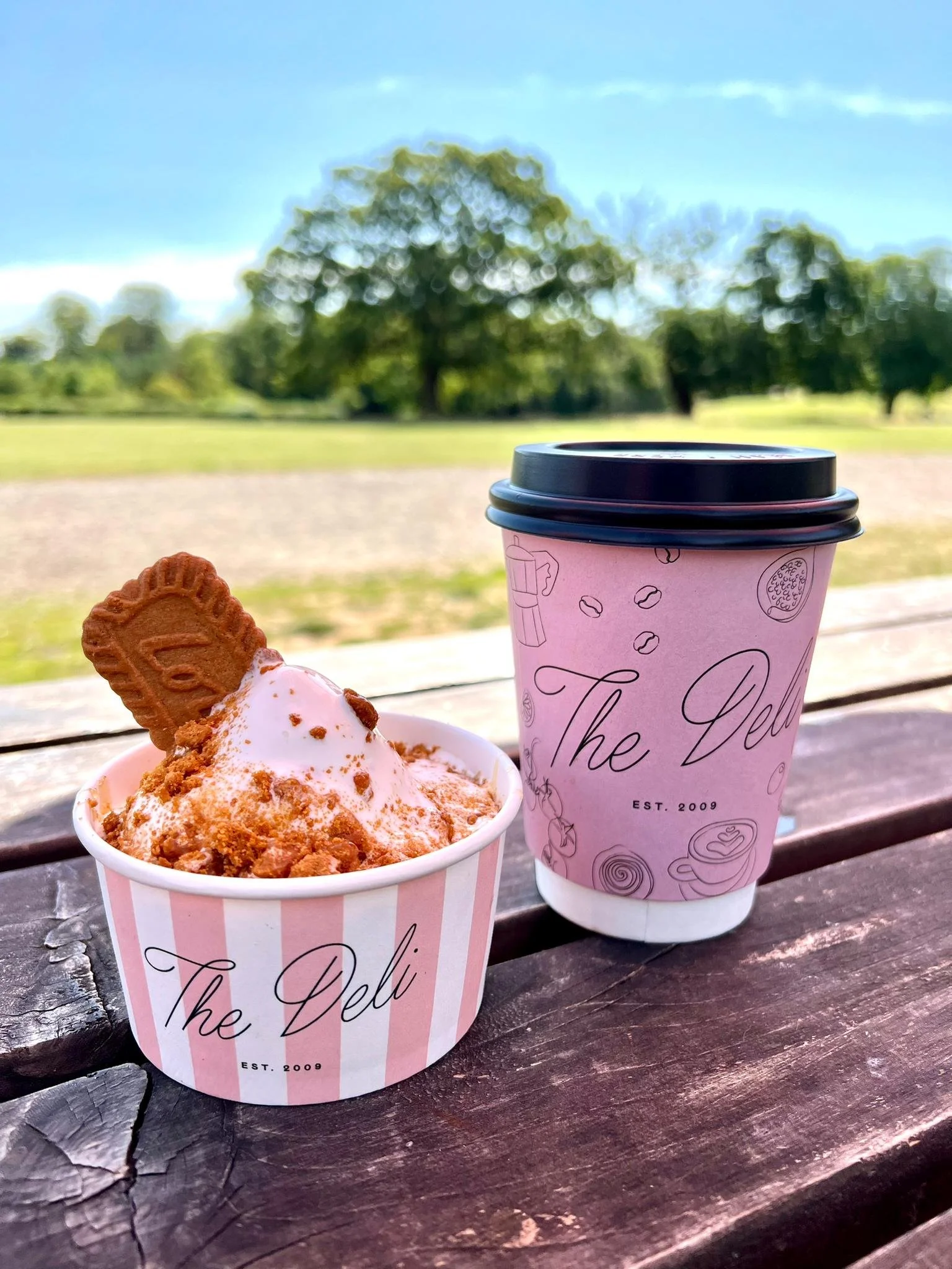 C'mon! Let's have one last crack of the whip with an ice-cream from The Kiosk at Hylands today.

A firm favourite this year has to be the Biscoff, with our Oreo flavour and delectable Strawberry Shortbread coming in at a very close second and third.
